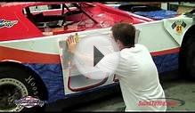 How to install race car graphics