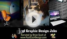The Outlook on Graphic Design Jobs